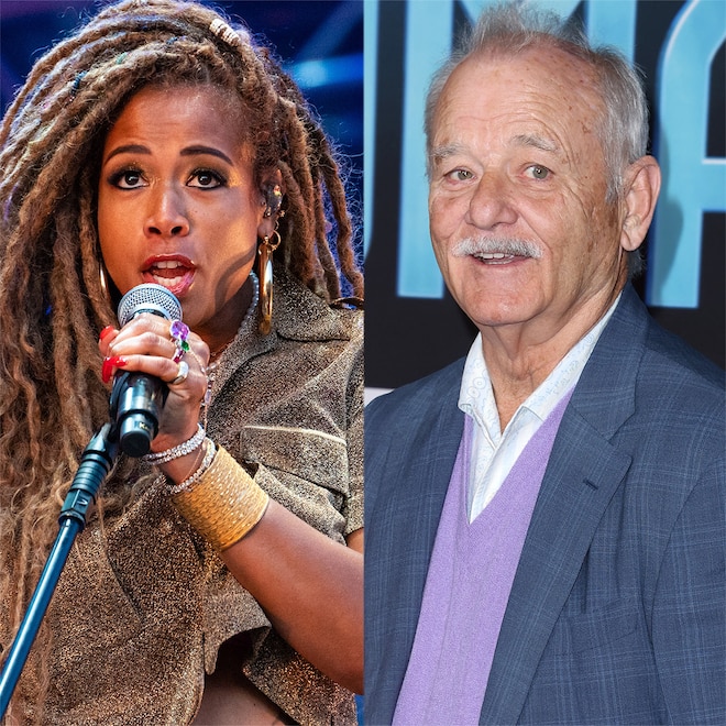 Why Kelis and Bill Murray Are Sparking Romance Rumors Why Kelis and Bill Murray Are Sparking Romance Rumors